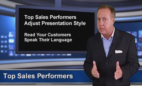Top Sales Performer - Sales Training Tips in Lehman's Terms